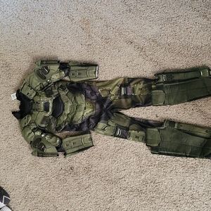 Boy halo costume